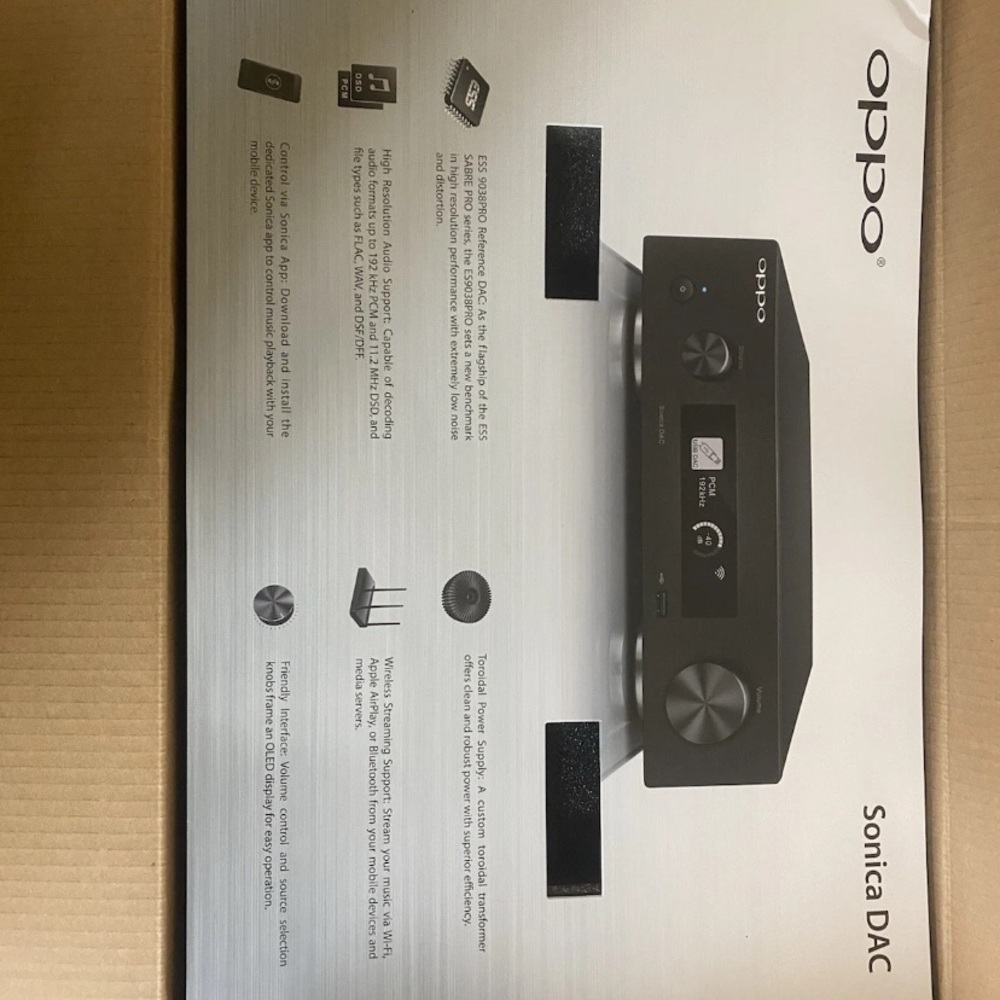 OPPO Sonica DAC Network Streamer [OPP-SDAC-3] Audiophile